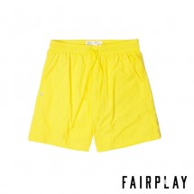【FAIRPLAY BRAND/フェアプレイブランド】CARDI ショートパンツ / YELLOW イエロー 黄色|ショートパンツ|Fairplay Brand