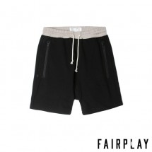 【FAIRPLAY BRAND/フェアプレイブランド】MONTE ショートパンツ / BLACK ブラック 黒|ショートパンツ|Fairplay Brand
