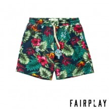 【FAIRPLAY BRAND/フェアプレイブランド】PARADISE ショートパンツ / WHITE ホワイト 白|ショートパンツ|Fairplay Brand