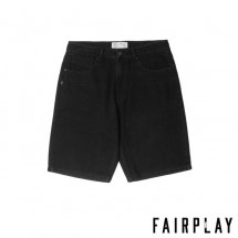 【FAIRPLAY BRAND/フェアプレイブランド】FRANNY ショートパンツ / DARK INDIGO インディゴブルー 青|ショートパンツ|Fairplay Brand