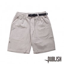 【PUBLISH BRAND/パブリッシュブランド】LON ショートパンツ / GREY グレー|ショートパンツ|PUBLISH BRAND