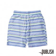 【PUBLISH BRAND/パブリッシュブランド】IKE ショートパンツ / BLUE ブルー 青|ショートパンツ|PUBLISH BRAND