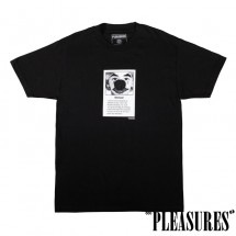 【PLEASURES/プレジャーズ】MICHAEL T-SHIRT Tシャツ / BLACK ブラック 黒|Tシャツ|PLEASURES