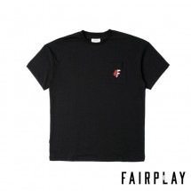 【FAIRPLAY BRAND/フェアプレイブランド】KEELY カットソーTシャツ / BLACK ブラック 黒|Tシャツ|Fairplay Brand