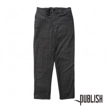 【PUBLISH BRAND/パブリッシュブランド】TRAC クラシックパンツ / CHARCOAL チャコール|パンツ|PUBLISH BRAND