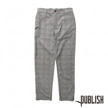 【PUBLISH BRAND/パブリッシュブランド】TRAC クラシックパンツ / GREY グレー|パンツ|PUBLISH BRAND