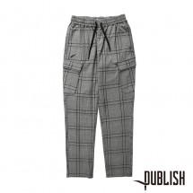 【PUBLISH BRAND/パブリッシュブランド】BRACE リラックスパンツ / GREY グレー|パンツ|PUBLISH BRAND