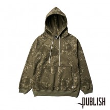 【PUBLISH BRAND/パブリッシュブランド】SAMMY ラグランパーカー / STONE ストーングレー|スウェット|PUBLISH BRAND