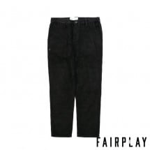 【FAIRPLAY BRAND/フェアプレイブランド】RADRICK コーデュロイリラックスパンツ / BLACK ブラック 黒|パンツ|Fairplay Brand