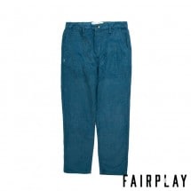 【FAIRPLAY BRAND/フェアプレイブランド】RADRICK コーデュロイリラックスパンツ / TEAL ティール|パンツ|Fairplay Brand