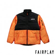 【FAIRPLAY BRAND/フェアプレイブランド】ELLINGTON パフジャケット / ORANGE|アウター|Fairplay Brand