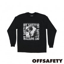 【OFF SAFETY/オフセーフティー】STACKS LS ロングTシャツ / BLACK ブラック 黒|長袖Tシャツ|OFF SAFETY