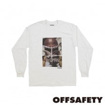 OFF SAFETY/եեƥSTILL FLY LS T / WHITE ۥ磻 