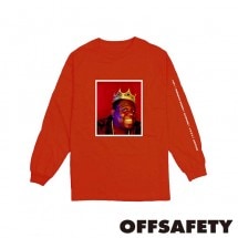 OFF SAFETY/եեƥKONY LS T / RED å 