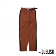 【PUBLISH BRAND/パブリッシュブランド】JAWS リラックスパンツ / RUST|パンツ|PUBLISH BRAND