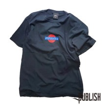 【PUBLISH BRAND/パブリッシュブランド】JAPANESE MUSCLE Tシャツ / BLACK ブラック 黒|Tシャツ|PUBLISH BRAND