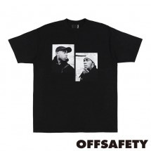 【OFF SAFETY/オフセーフティー】REFLECTION TEE Tシャツ / BLACK ブラック 黒|Tシャツ|OFF SAFETY