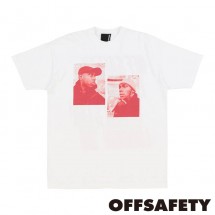 【OFF SAFETY/オフセーフティー】REFLECTION TEE Tシャツ / WHITE|Tシャツ|OFF SAFETY
