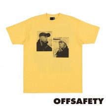 【OFF SAFETY/オフセーフティー】REFLECTION TEE Tシャツ / YELLOW イエロー 黄色|Tシャツ|OFF SAFETY