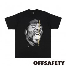 OFF SAFETY/եեƥTICAL TEE T / BLACK ֥å 