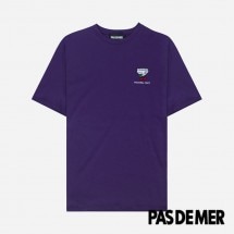 【PAS DE MER/パドゥメ】SEASONAL T-SHIRT Tシャツ / PURPLE パープル 紫|Tシャツ|Pas De Mer