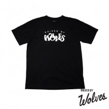 【RAISED BY WOLVES/レイズドバイウルブス】MENTHOL TEE Tシャツ / BLACK ブラック 黒|Tシャツ|Raised by Wolves