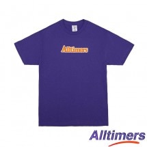【ALLTIMERS/オールタイマーズ】BROADWAY TEE Tシャツ / PURPLE パープル 紫|Tシャツ|Alltimers