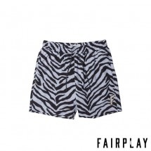【FAIRPLAY BRAND/フェアプレイブランド】SAFARI BOARDSHORT ボードショーツ / ZEBRA カモ|ショートパンツ|Fairplay Brand