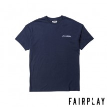 【FAIRPLAY BRAND/フェアプレイブランド】ZYLER 半袖カットソー / NAVY ネイビー 紺|Tシャツ|Fairplay Brand