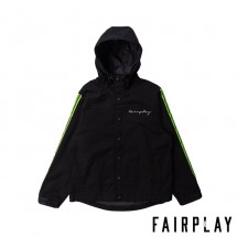 【FAIRPLAY BRAND/フェアプレイブランド】SHILOH ジップアップジャケット / BLACK ブラック 黒|アウター|Fairplay Brand