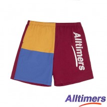 ALLTIMERS/륿ޡPART 3 SHORTS 硼ȥѥ / BURGUNDY