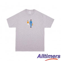 【ALLTIMERS/オールタイマーズ】LAUGHING AT OPPS TEE Tシャツ / HEATHER ヘザーグレー GREY|Tシャツ|Alltimers