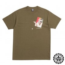 【ACAPULCO GOLD/アカプルコ ゴールド】YO-YO TEE Tシャツ / ARMY GREEN グリーン 緑|Tシャツ|ACAPULCO GOLD