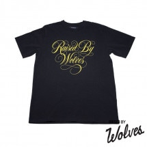 【RAISED BY WOLVES/レイズドバイウルブス】SPENCERIAN TEE Tシャツ / BLACK ブラック 黒|Tシャツ|Raised by Wolves