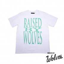 【RAISED BY WOLVES/レイズドバイウルブス】GATEWAY TEE Tシャツ / WHITE ホワイト 白|Tシャツ|Raised by Wolves