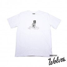 【RAISED BY WOLVES/レイズドバイウルブス】THE END IS HERE TEE Tシャツ / WHITE ホワイト 白|Tシャツ|Raised by Wolves