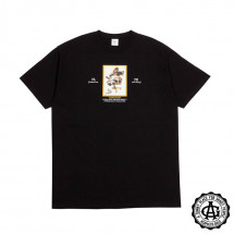 【ACAPULCO GOLD/アカプルコ ゴールド】SINISTER TEE Tシャツ / BLACK ブラック 黒|Tシャツ|ACAPULCO GOLD
