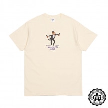 【ACAPULCO GOLD/アカプルコ ゴールド】PARTY BEAR TEE Tシャツ / CREAM クリーム ホワイト 白|Tシャツ|ACAPULCO GOLD