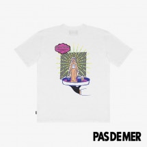 【PAS DE MER/パドゥメ】AGUA SANTA T-SHIRT Tシャツ / WHITE ホワイト 白|Tシャツ|Pas De Mer