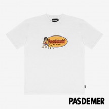 【PAS DE MER/パドゥメ】HOT AS HELL T-SHIRT Tシャツ / WHITE ホワイト 白|Tシャツ|Pas De Mer