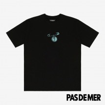 【PAS DE MER/パドゥメ】MEDALS T-SHIRT Tシャツ / BLACK ブラック 黒|Tシャツ|Pas De Mer