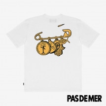 【PAS DE MER/パドゥメ】MEDALS T-SHIRT Tシャツ / WHITE ホワイト 白|Tシャツ|Pas De Mer