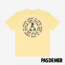 【PAS DE MER/パドゥメ】SPACEMAN3 T-SHIRT Tシャツ / YELLOW イエロー 黄色|Tシャツ|Pas De Mer