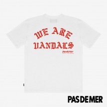 【PAS DE MER/パドゥメ】WAV T-SHIRT Tシャツ / WHITE ホワイト 白|Tシャツ|Pas De Mer