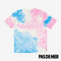 【PAS DE MER/パドゥメ】WAV TIE DYE  T-SHIRT Tシャツ / PATTERN|Tシャツ|Pas De Mer