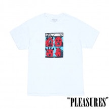 【PLEASURES/プレジャーズ】LOST T-SHIRT Tシャツ / WHITE ホワイト 白|Tシャツ|PLEASURES