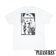 【PLEASURES/プレジャーズ】HATE FREE T-SHIRT Tシャツ / WHITE ホワイト 白|Tシャツ|PLEASURES