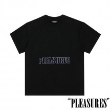 【PLEASURES/プレジャーズ】SHADE HEAVYWEIGHT T-SHIRT カットソーTシャツ / BLACK ブラック 黒|Tシャツ|PLEASURES