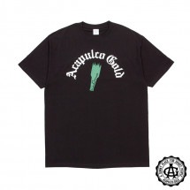 【ACAPULCO GOLD/アカプルコ ゴールド】PARTY IS OVER TEE Tシャツ / BLACK|Tシャツ|ACAPULCO GOLD