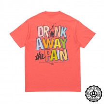 【ACAPULCO GOLD/アカプルコ ゴールド】SITUATION TEE Tシャツ / CORAL|Tシャツ|ACAPULCO GOLD